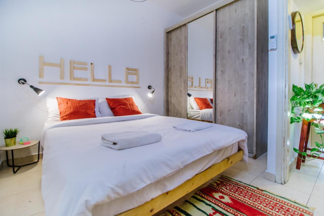 Carmel Market Apartments - By Comfort Zone Tlv Tel Aviv Esterno foto