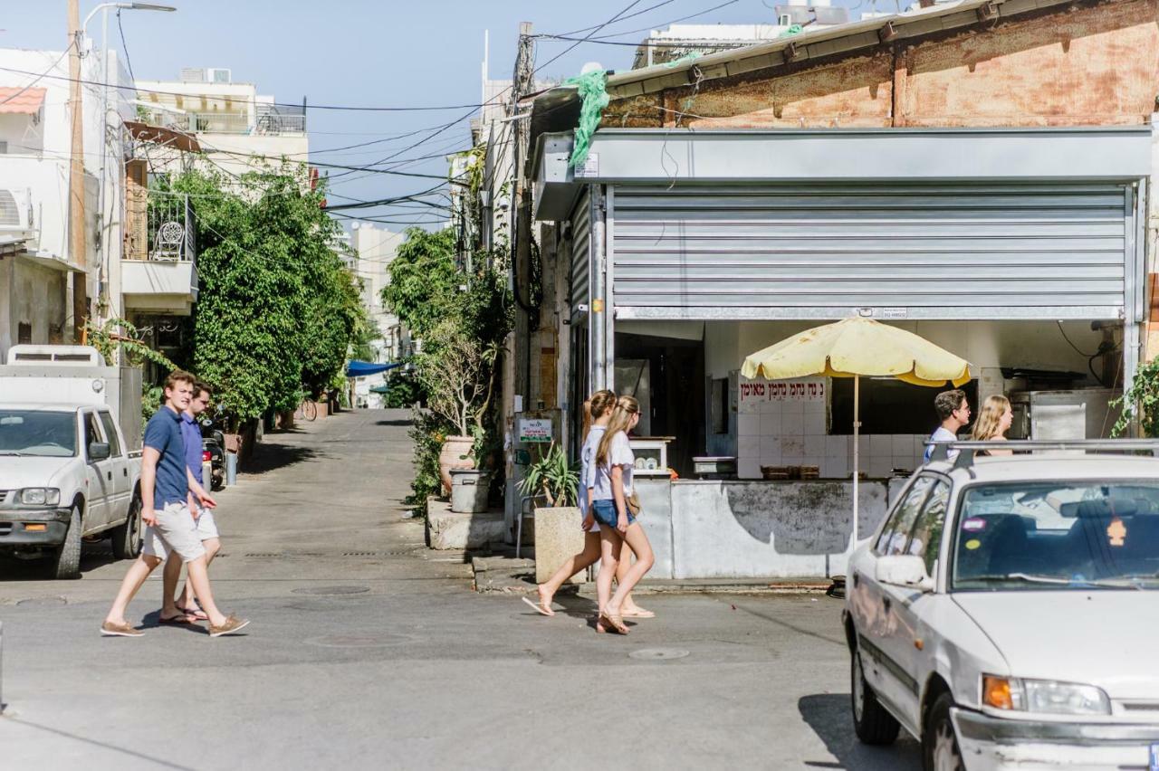 Carmel Market Apartments - By Comfort Zone Tlv Tel Aviv Esterno foto